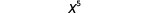 x⁵。